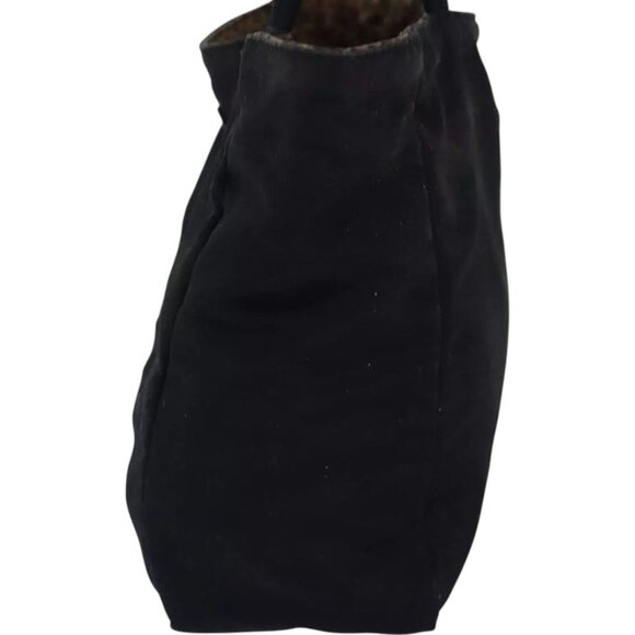 151208BT (L2) Bottega Veneta Hand Bag Black Nylon - Picture 4 of 12